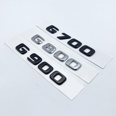 Подходит для Mercedes Benz Brabus, новый модифицированный автомобильный логотип G-класса G700 800 900, стандартная наклейка на задний хвост, автомобильная наклейка