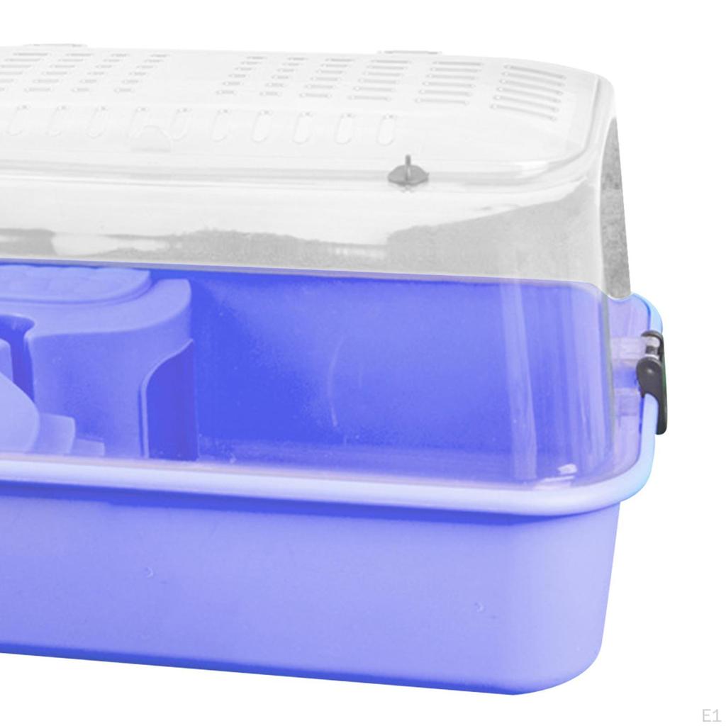 Hamster Cage Exercise Playing House Portable Activity Transparent Cover Small Pet Supplies Outgoing