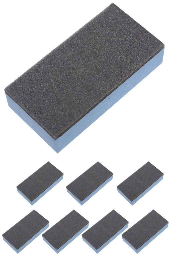 Garacoat Sponge, Dedicated Application Sponge, Double Layer Construction, Set of 8, Car, Motorcycle, Car Wash, Car Shampoo, Easy Maintenance