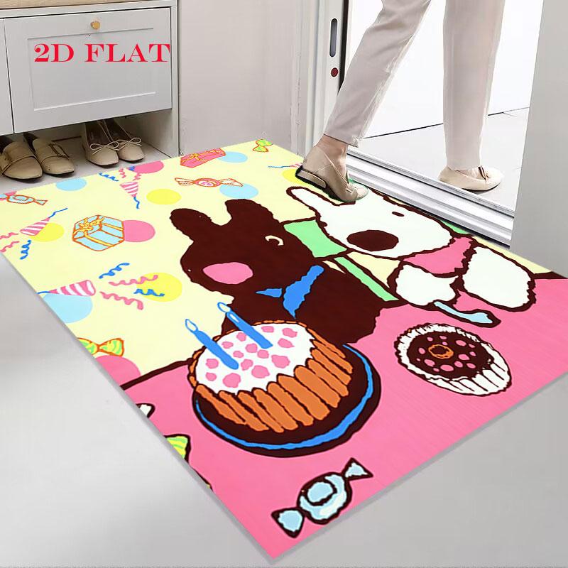 Gaspard Lisa Dream Carpet Rug for Living Room Bedroom Home Sofa Decoration,Kids play Nonslip Floor Mat