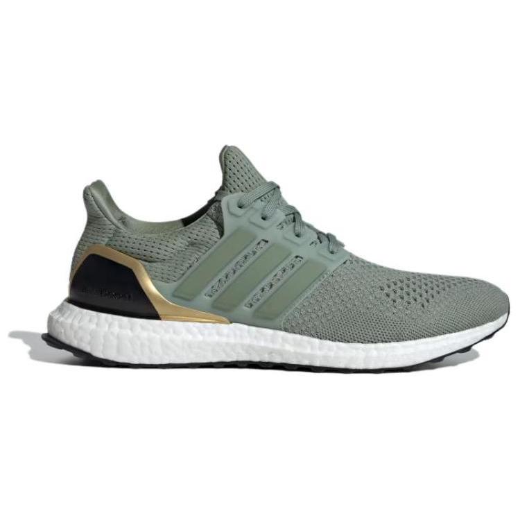 Новые Adidas Ultra Boost 1.0 Серебристый Зеленый Золотой Металлик IF5258