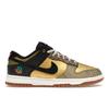 Dunk Low Día De Muertos Women Sneakers Gold Black Khaki FQ8148-010