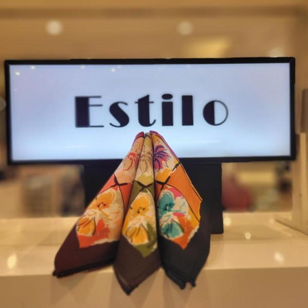 100% cotton petite scarf E22S2CO203 ES Deco