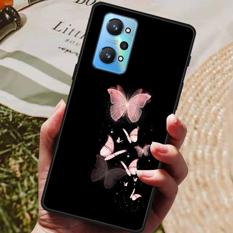 Чехол для Realme Q5 Pro Мягкий силиконовый задний чехол из ТПУ для чехлов телефона Realme Q5 RealmeQ5 Pro Q 5 Защитный модный чехол
