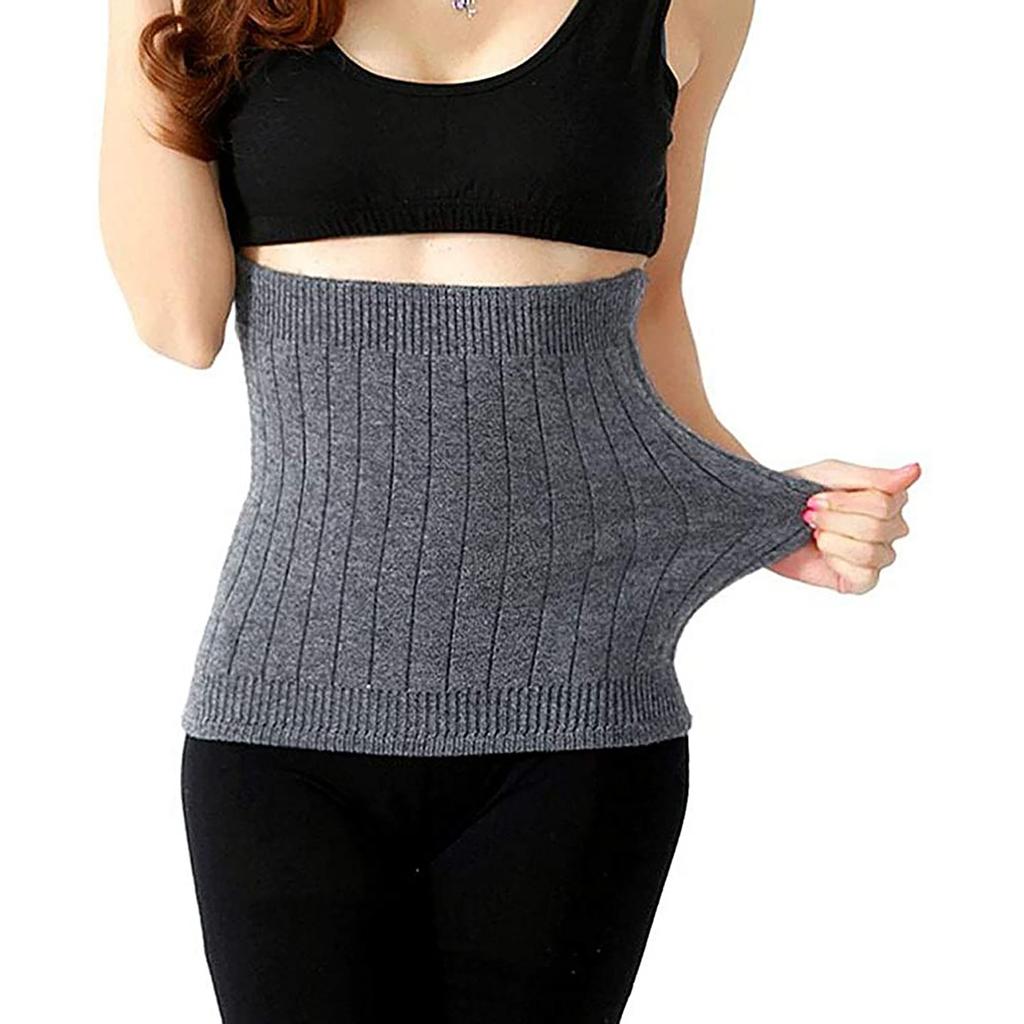 Cashmere Kidney Warmer Back Warmer Elastic Waist Support