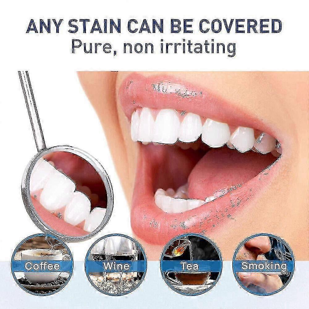 Бестселлер - краска для зубов, мгновенная отбеливающая краска для зубов, экстрасильный белый полирующий гель для зубов