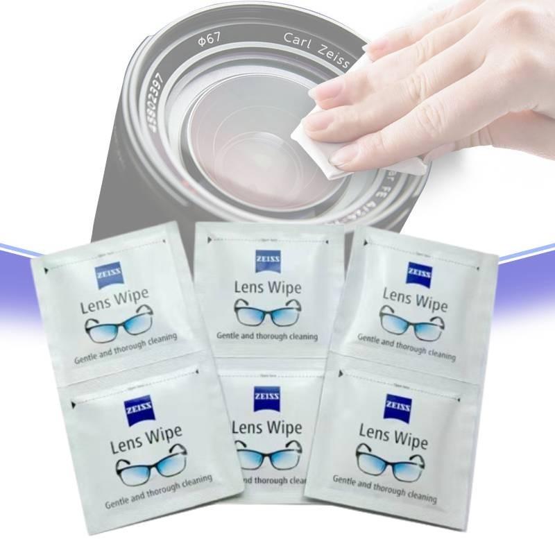 Zeiss Non-scratch Lens Wipes Safe For Coated Lenses 200 Count