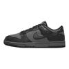 Nike Женские кроссовки для скейтбординга Dunk Low Black Roses HF1986-001
