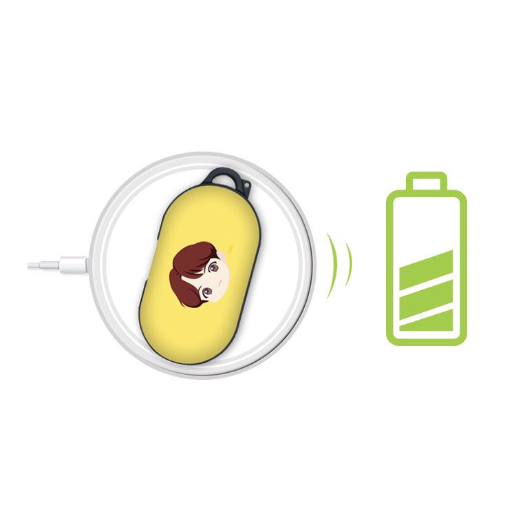 BTS ЧЕХОЛ BASIC HERD Galaxy Buds SUGA