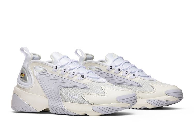 Мужские кроссовки Nike Zoom 2K Sail White Black Sail/White-Black