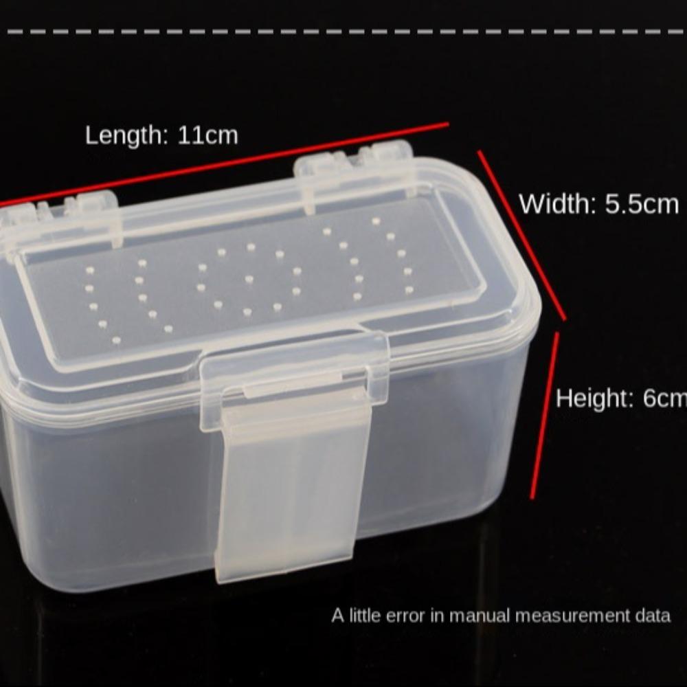 Коробки для хранения живых наживок Red Worm Boxes Waist Fishing Lure Storage Case Fishing Tackle Box Earthworm Box