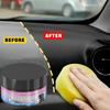 Пластиковый Восстановитель для Автомобиля Восстанавливает Черный Блеск Автомобильные Чистящие Средства Паста для Ремонта Пластика и Кожи Автомобильный Полироль и Восстанавливающее Покрытие Реноватор