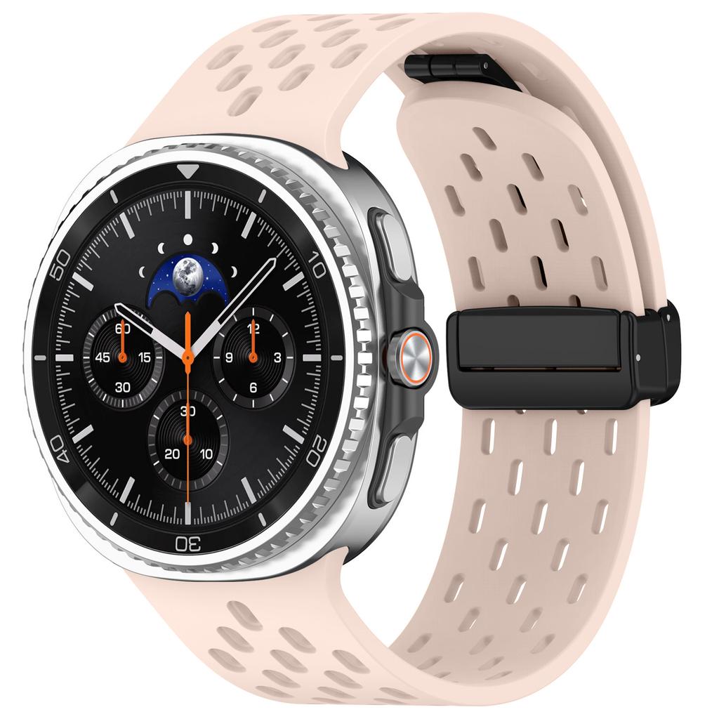 Magnetic Band For Samsung Galaxy Watch 8 44mm 40mm Strap Silicone Sports Breathable Correa Bracelet Galaxy Watch 8 Classic 46mm