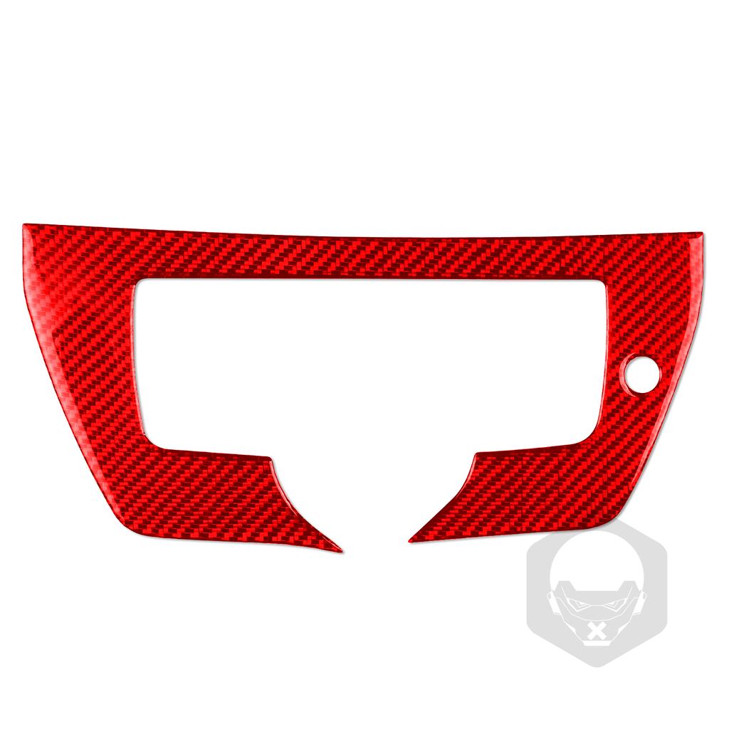 Для Ford F150 Raptor 2015-натуральное углеродное волокно, крышка задней двери автомобиля, переключатель, ручка багажника, накладка, наклейки для экстерьера