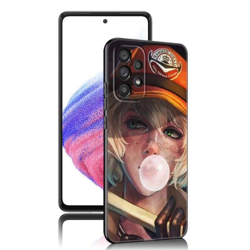 Игровой чехол для телефона Final Fantasy для Samsung A13 A22 A24 A32 A23 A25 A34 A35 A52S A53 A54 A55 A73 A12 A14 A15 A31 A33 A50 A51 A72