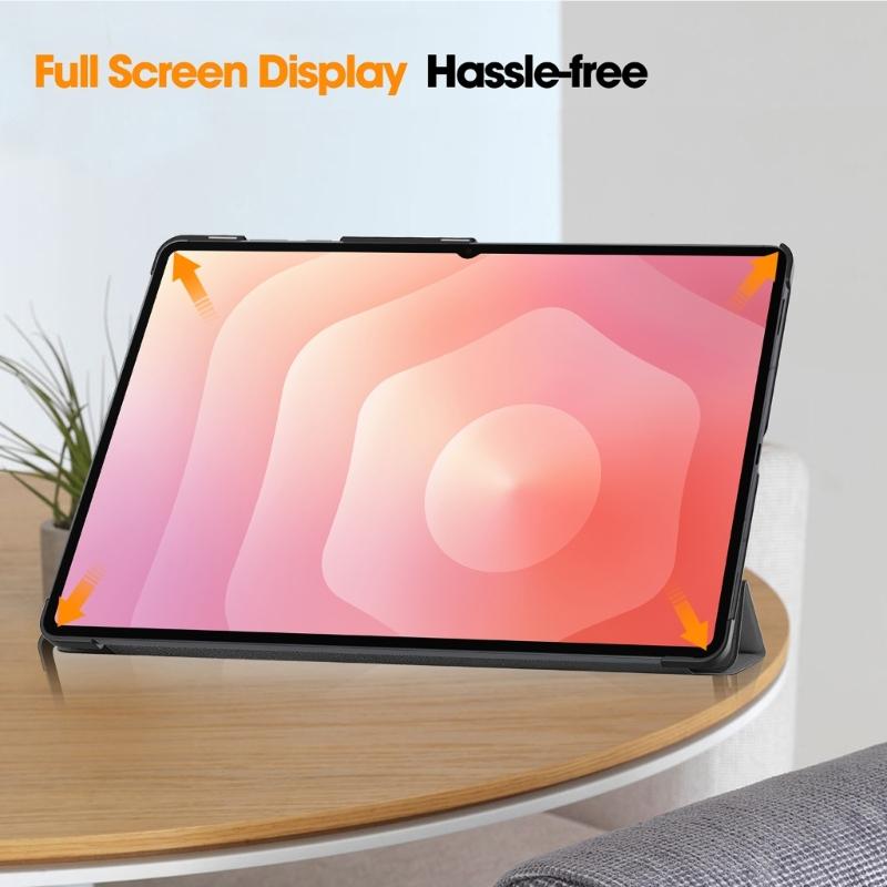 Складной чехол-подставка из ПУ кожи для планшетов Tab S11 Ultra 14,6 дюйма, Магнитная обложка с функцией Авто Сон/Пробуждение, Ударопрочный защитный кейс