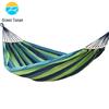 Tunan Green Double Anti-Rollover Canvas Camping Hammock