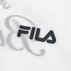 Fila Lifestyle Оригинальное Универсальное Повседневное Поло на Молнии с Длинным Рукавом Женские рубашки Облачно-Грибной-Белый F11W529704F-WT