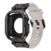 Ремешок+Чехол для Apple Watch Band Ultra 2 49 мм 44 мм 45 мм Защитный чехол из ТПУ Силиконовый браслет для IWatch Series 9 8 7 6 5 4