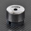 Для Vw Touareg 2004 - 2010 2011 2012 2013 2014 10 шт. Хромированные колпачки на гайки колес 7l6 601 173a 2zz