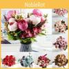 Colored Artificial Peony Flowers Perfect For Home Party Decoration**