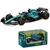Bburago F1 2023 Model 1/43 Aston Martin AMR23 #14 Fernando Alonso Miniature Car Diecast Model 18-38090(#14)