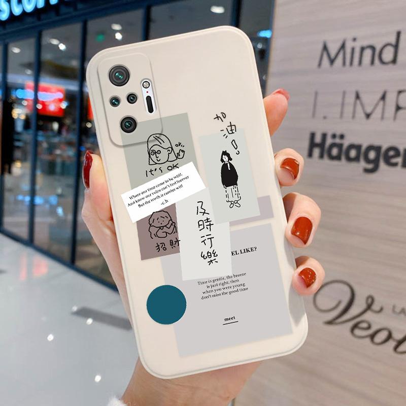 Чехол Redmi Note 10 Pro с милым медведем для Xiaomi Poco X3 Pro M4 Redmi Note 9 8 Pro 11 9S 10S, чехол Redmi 9A Mi 11T Pro Funda