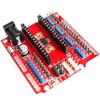 NANO UNO Многофункциональная плата расширения Многофункциональный модуль расширения Красная плата