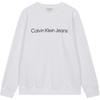 Calvin Klein Толстовка с длинным рукавом с буквенным принтом Мужская толстовка Белая J326967YAF