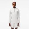 Lacoste Womens/Ladies Layered Slim Tennis Sweatshirt