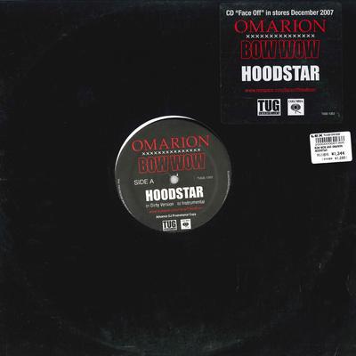 12-дюймовая пластинка OMARION BOW WOW - Hoodstar TUGE1202PROMO T.U.G. РАЗВЛЕКАЙ НАС Рэп и Хип-хоп/R&B Б/у
