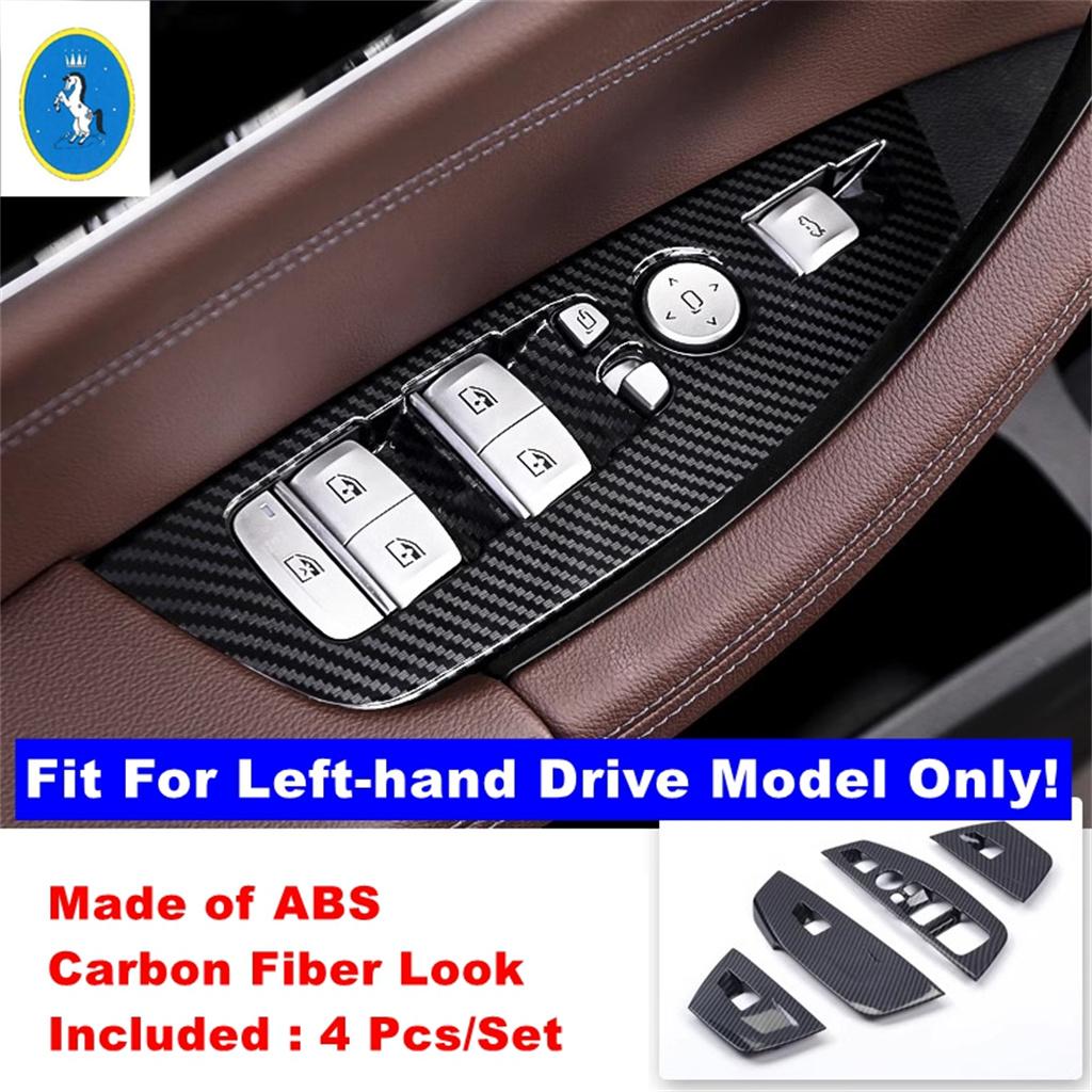 ABS Auto Window Lift / Head Light / Read Lamp / Dashboard Decor Frame Cover Trim Accessories Interior For BMW X3 G01 2018 - 2024