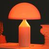 Touch Dimmable Table Lamp Battery Operated Desk Night Light Durable Mushroom Night Light  Bedroom
