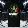 2026 Лето UFC Иан Гарри Бойцовская Графическая Футболка Женская Спортивная Хлопковая С Коротким Рукавом Свободная Повседневная Рубашка для Фитнеса Унисекс