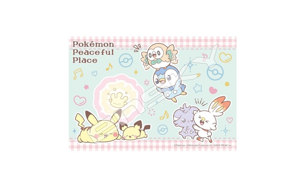 Ensky PokePeace Friends 26 x 38 cm Jigsaw Puzzle 300 Pieces 300-3102