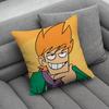 EEddsworldsS Веб-драма Наволочка Диван Гостиная Спальня Изголовье Спинка Подушка Квадратная Подушка Время для Сна