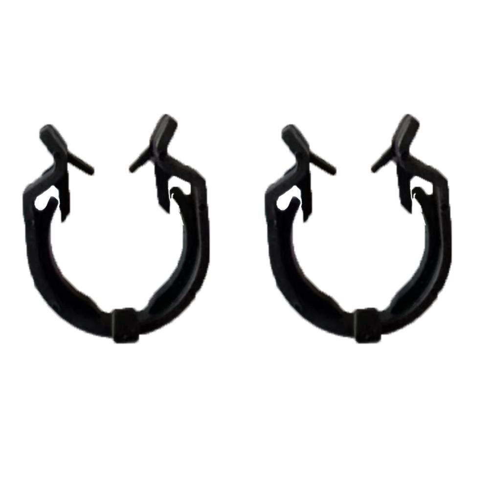 2pcs 68018106AA Transfer Case Shift Cable Retainer Clips For Jeep Wrangler JK