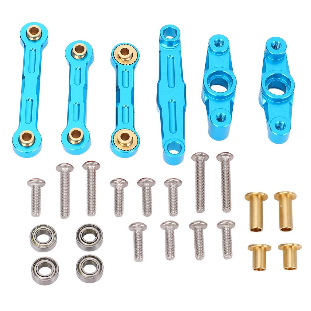 RC Car Steering Tie Rod Alloy Enhanced Performance Steering Assembly Upgrade Parts for TT02 RC Car RC Car Steering Tie Rod