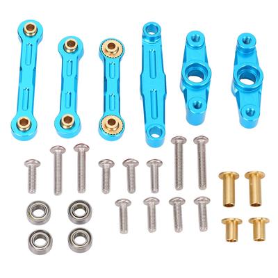 Рулевая тяга из сплава для радиоуправляемой машины, улучшенная производительность, узел рулевого управления, модернизированные детали для радиоуправляемой машины TT02