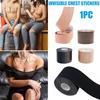 1 Roll 2.5/3.8/5/7.5/10CM Breast Lift Tape Convenient Adjustable Polyester Breathable Boob Pad Nipple Cover Invisible Long Push-up Sticker