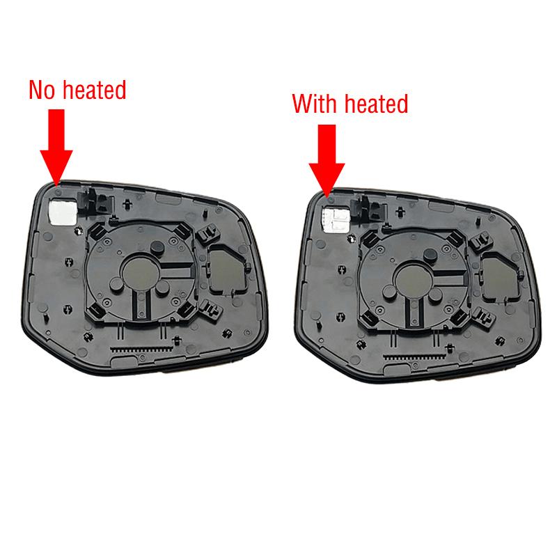 Для Toyota Land Cruiser 300 LC300 2022 2023 автомобиля наружное крыло двери боковое зеркало заднего вида объектив