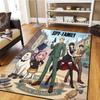 SPY FAMILY Bedroom Carpet, Living Room Decor, Home Cool Movie Mat Play Floor Mat -HE58