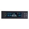 5.25'' 12V Контроллер вентиляторов для ПК Панель управления 3 вентиляторами по температуре для ПК
