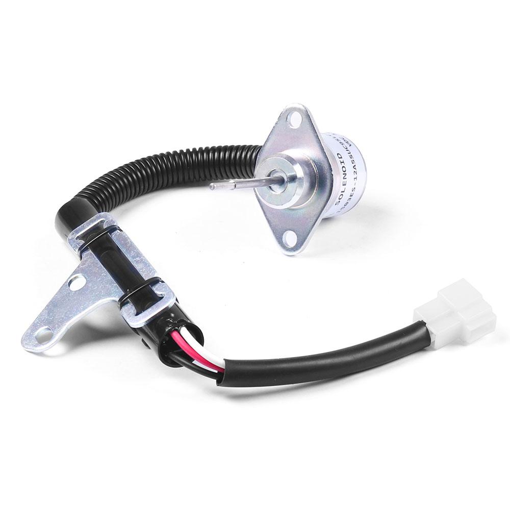 12В 1503ES-12A5SUC9SLC24 Соленоид отключения 12В для Woodward SA515612