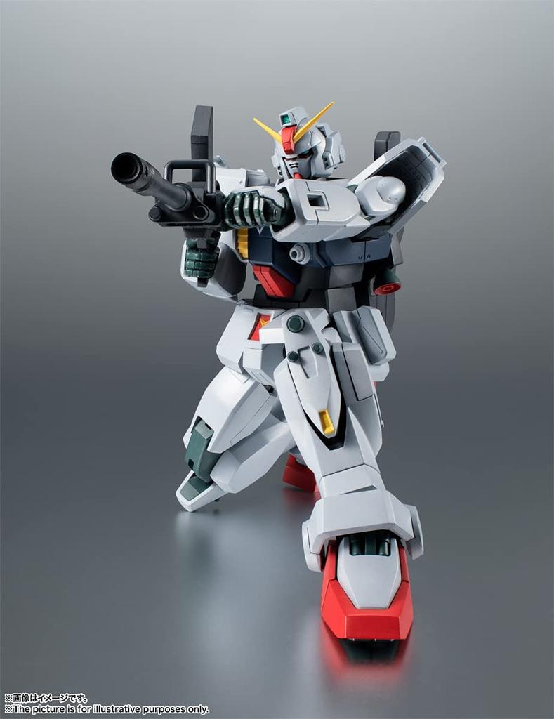 TAMASHII NATIONS РОБОТ Spirits Mobile Suit Gundam 08th MS Platoon Ground Type Gundam 125 мм окрашенная подвижная фигурка [SIDE MS] RX-79(грамм) увидеть. АНИМЕ.