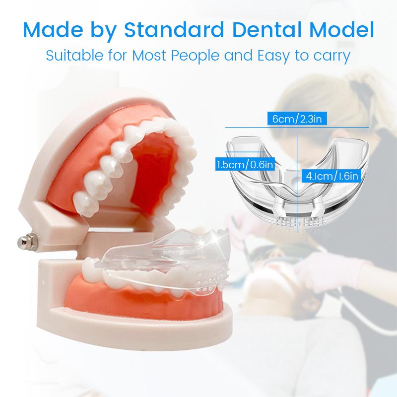 3 Stages Dental Orthodontic Braces Teeth Retainer Bruxism Mouth Guard Teeth Straightener Stop Sleeping Anti-Snoring Device 3