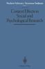 Книга Context Effects In Social and Psychological Research