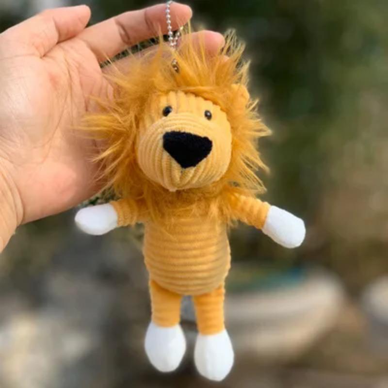 15 см милый лесной зверек лев слон тигр плюшевый брелок мягкий плюшевый брелок в виде животного детская коляска постельное белье игрушка