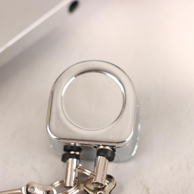 Металлическая выдвижная пряжка 25 мм, двойная выдвижная леска, защита от потери рыболовных снастей, наружная выдвижная легко выдвижная пряжка из сплава