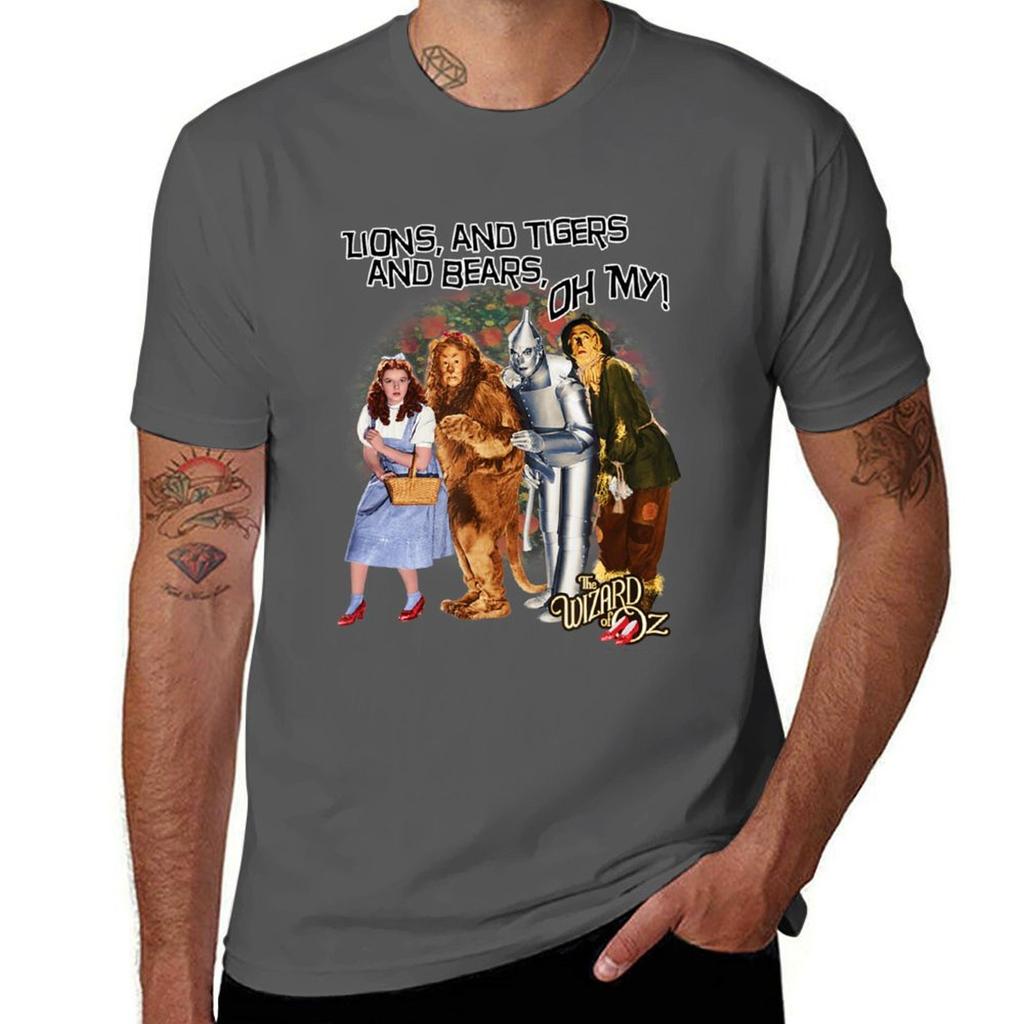 Wizard Of Oz Oh My Tshirt Casual Fashion Print Tee Top